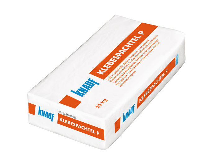 Universalus klijavimo ir armavimo mišinys polistireno (EPS, XPS) plokštėms Knauf Klebespachtel P 25,0kg Universalus klijavimo ir armavimo mišinys polistireno (EPS, XPS) plokštėms Knauf Klebespachtel P 25,0kg